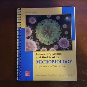 Laboratory Manual And Workbook In Microbiology